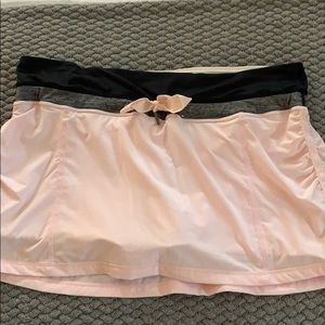 Lululemon Tennis/Run Skirt